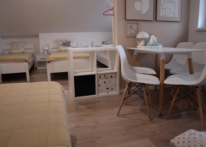 Проживание в семье Taka Cisza Taki Spokoj *