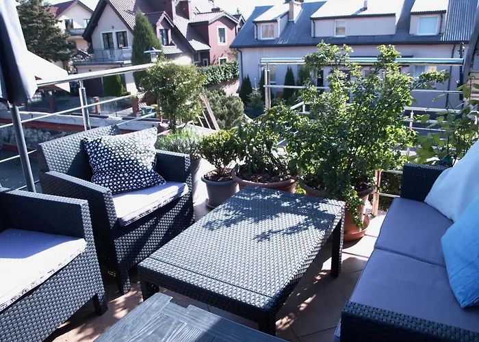 Taka Cisza Taki Spokoj בית אירוח