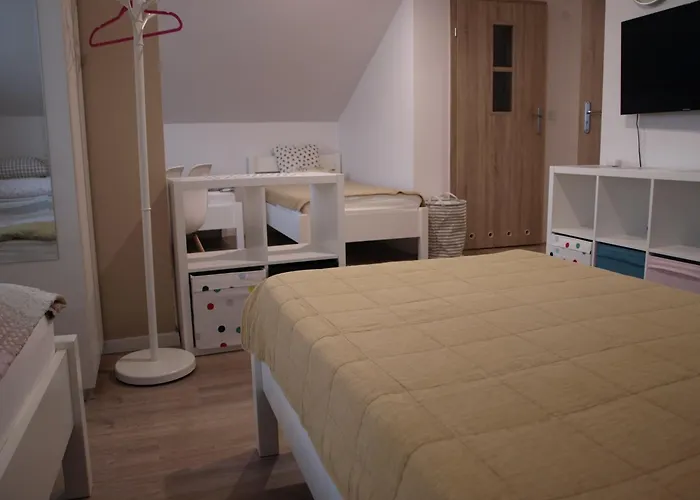 Taka Cisza Taki Spokoj בית אירוח קולובז'ג